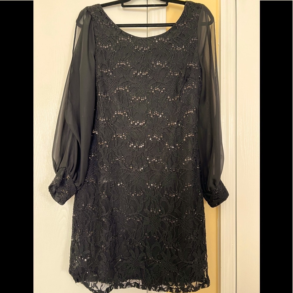 The dress barn collection dress